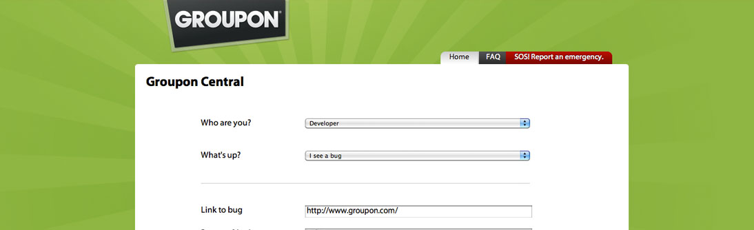 Groupon Central